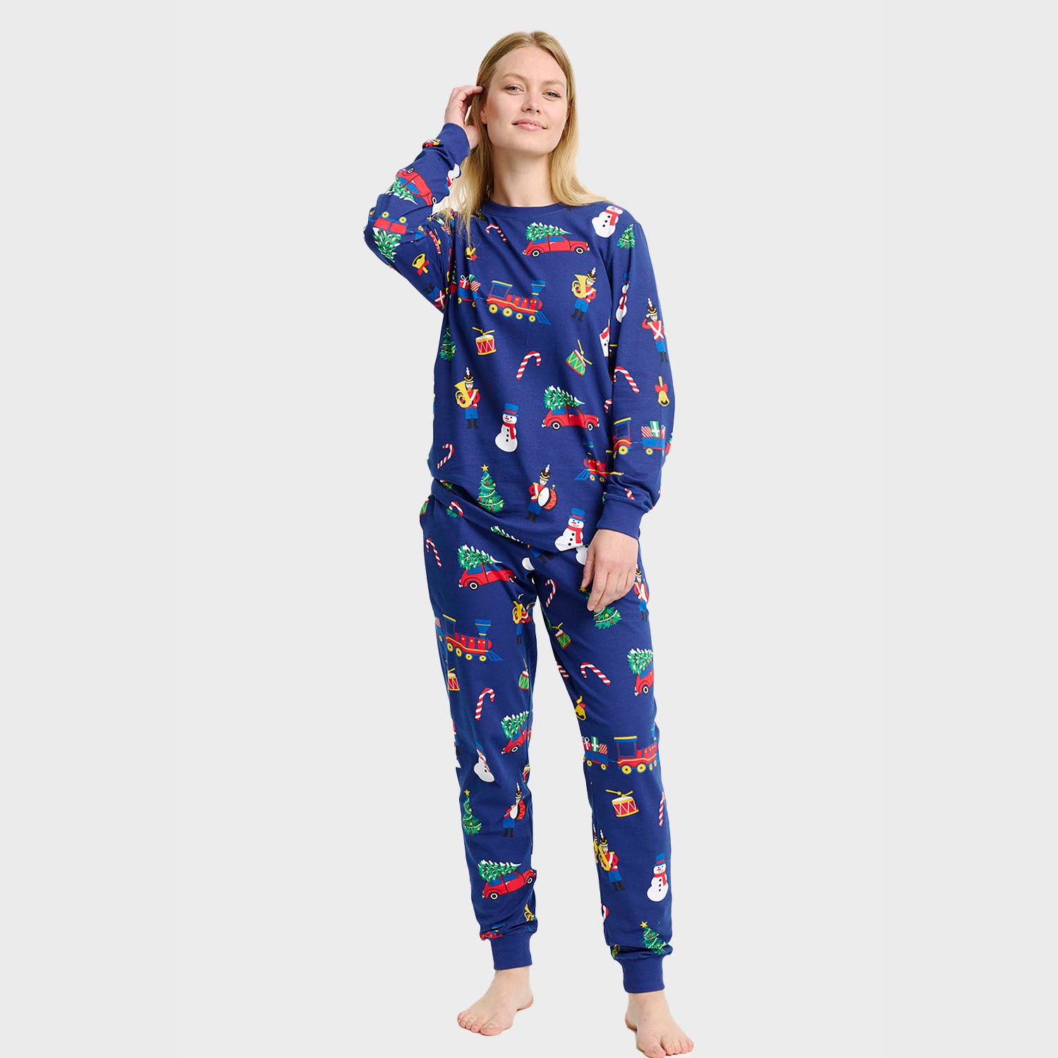 Christmas toys julepyjamas - Dame.